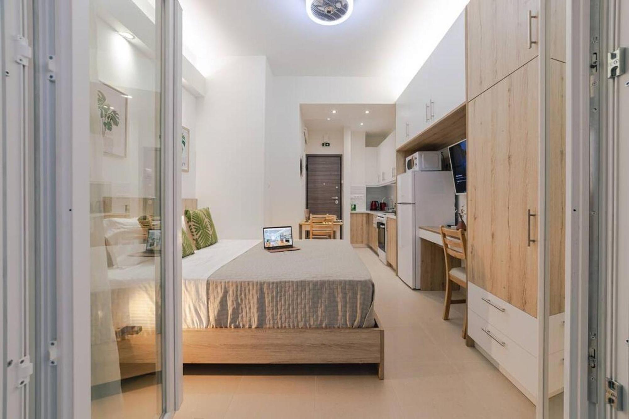 Small And Cozy Studio Афіни Екстер'єр фото