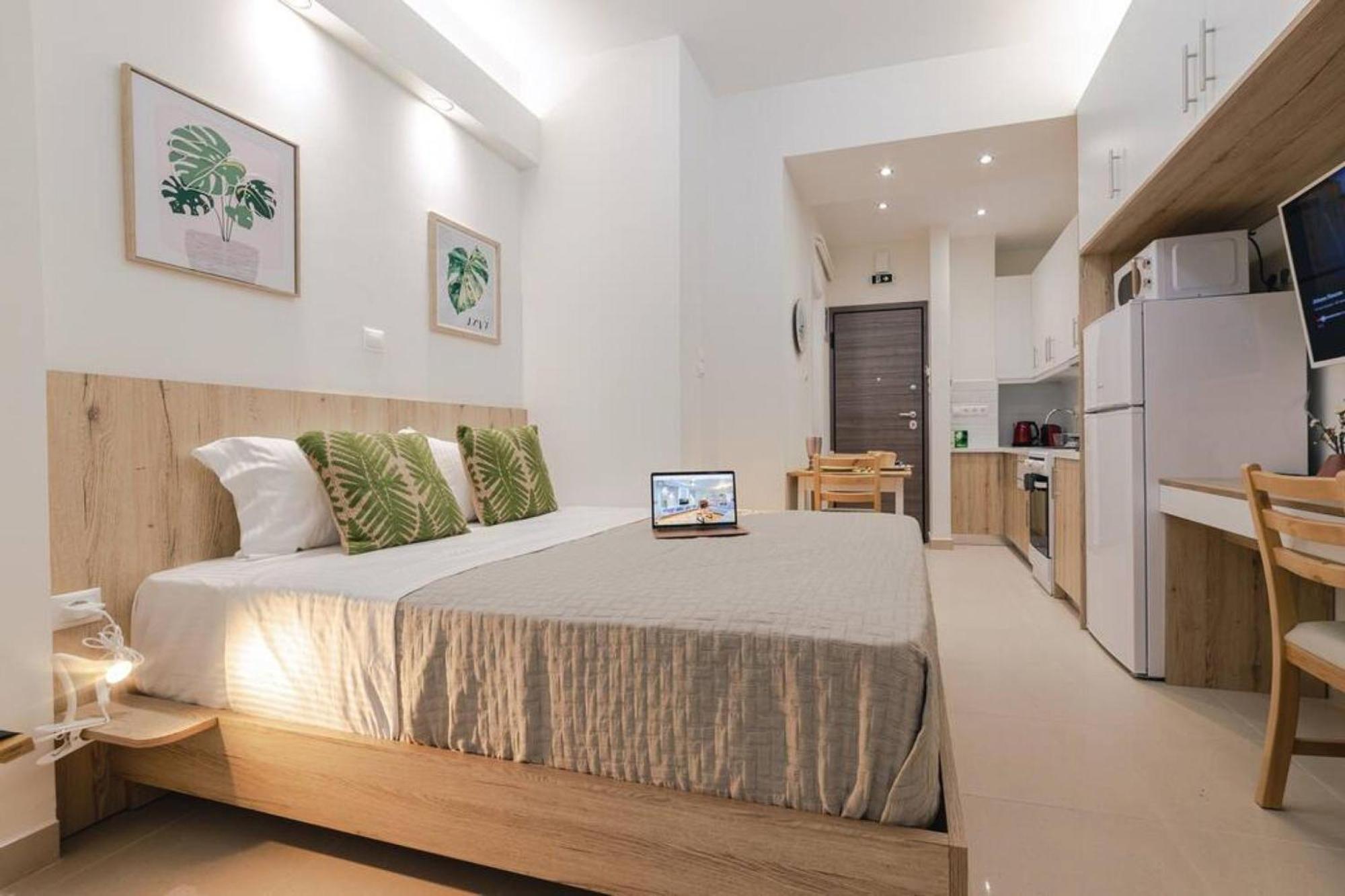 Small And Cozy Studio Афіни Екстер'єр фото